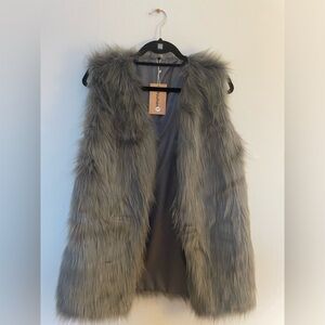 Furry Vest